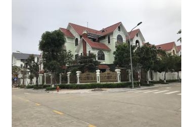 Biệt thự Geleximco 160m2, 4 tầng, mt: 8m, 25.2 tỷ, Lê Trọng Tấn, Dương Nội, Hà Đông, Hà Nội.